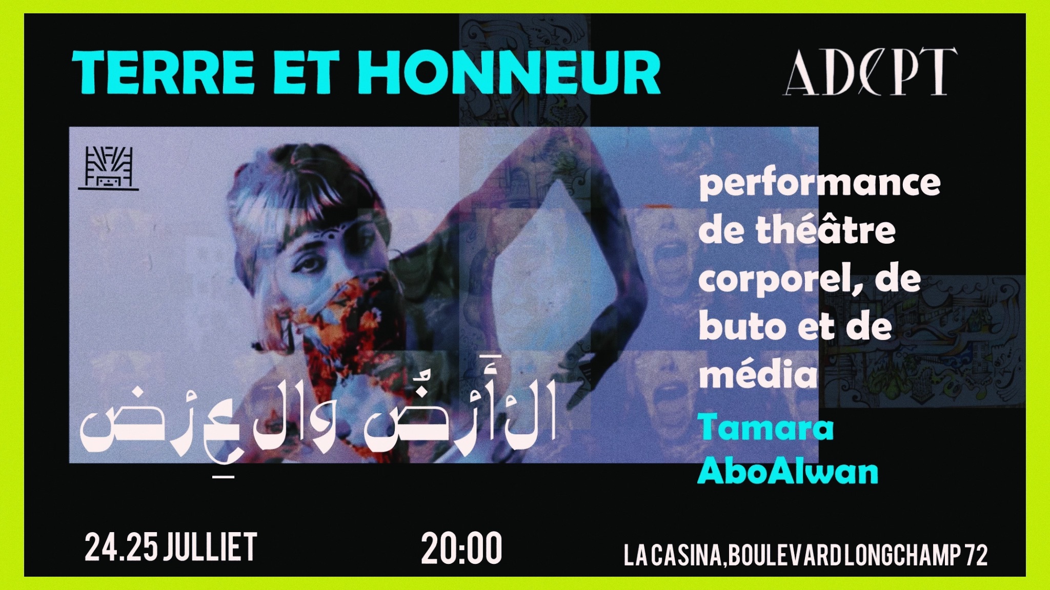 TERRE ET HONNEUR — Tamara Abou Alwan